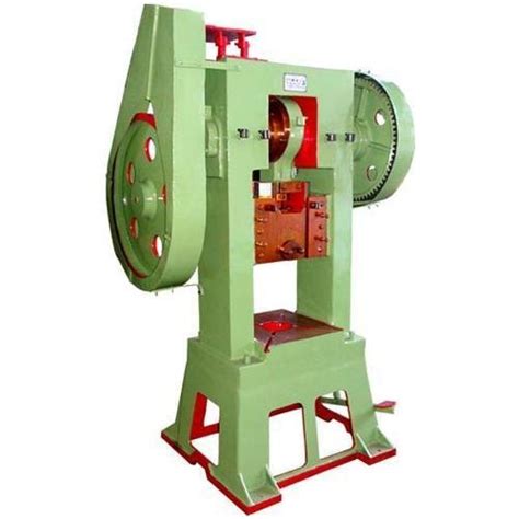 Mild Steel H Frame Power Press Capacity Tons To Ton At Rs