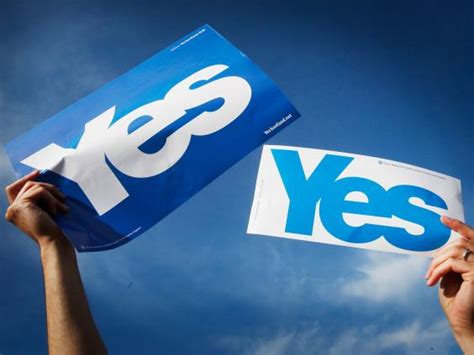 Scottish Independence What Happens If Scotland Votes Yes At The