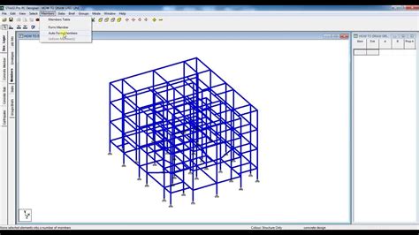 HOW TO ANALYSIS 3D MODEL IN STAAD PRO HOW TO DESIGN BEAM IN STAAD PRO