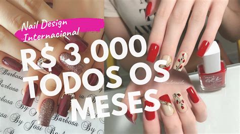 Curso De Unhas Nail Design Profissional By Juliano Liberato Medium