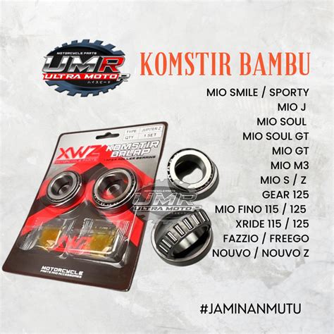 Jual Komstir Comstir Bambu Mio Smile Sporty Mio J M Z S Mio Soul Gt