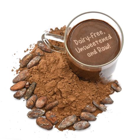 Cacao Powder - Raw, Pure & Non Alkalised Chocolate Powder