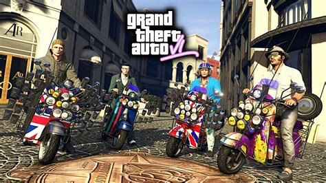 Faggio and 5 other legendary vehicles that GTA 6 could feature