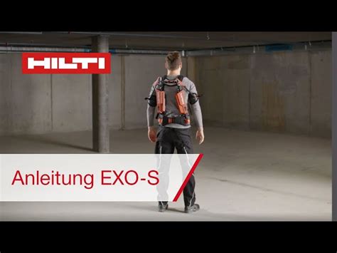 Exoskelett Hilti Schweiz