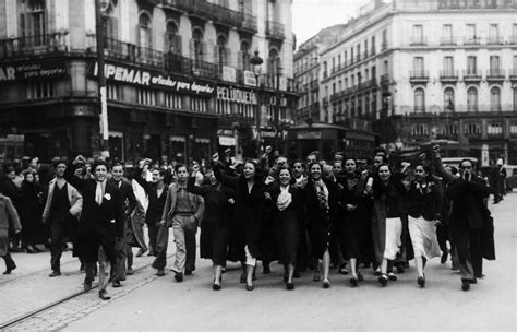 Guerra Civil Española Una Tragedia En Fotos