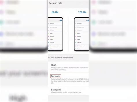 Samsung Aktifkan Refresh Rate Hz Qhd Di Galaxy S Series