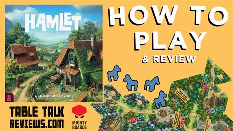 How To Play Hamlet The Village Building Game Review Table Talk