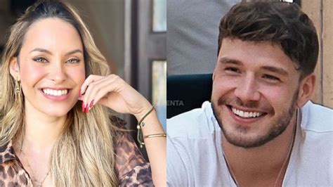 Sarah Andrade e Lucas Viana aparecem juntos pela primeira vez após