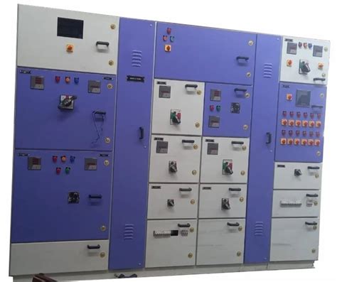 V A Three Phase Electric Control Panel At Rs In Roorkee