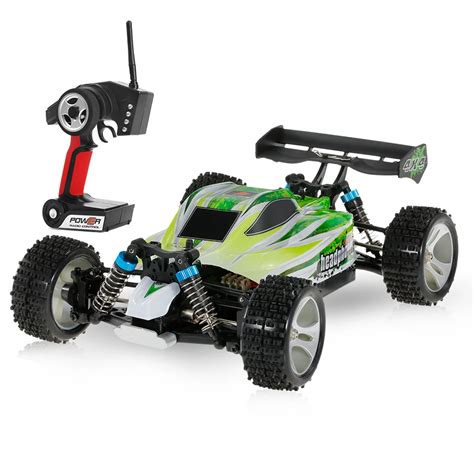 WLtoys A959 B A959 A 2 4G 1 18 RC Car 4WD 35km 70KM H High Speed