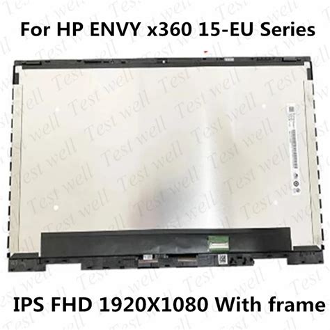 Original 15 6 For Hp Envy X360 15 Eu 15 Eu0097nr 15z Eu000 Lcd Display