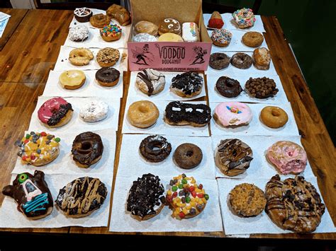 I Bought Nearly Every Variety They Had At Voodoo Doughnuts Last Night