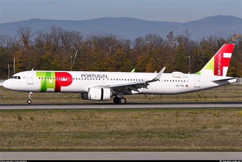 Cs Txa Tap Air Portugal Airbus A Nx Photo By Linus Wambach Id