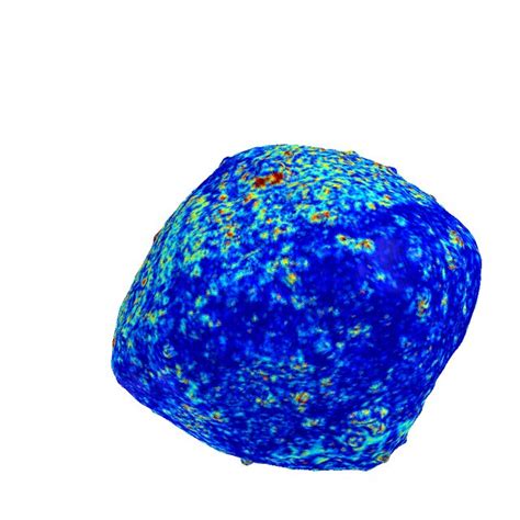 Difference between the reconstructed shape models of the asteroid Bennu... | Download Scientific ...