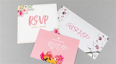 RSVP Cards Design and Printing in Qatar | MacawsQatar.Com