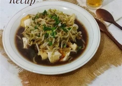 Resep Tahu Kuah Kecap Oleh Farida Sulthan IG Malika02782 Cookpad