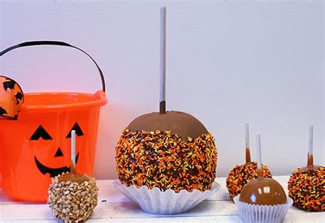 Halloween Pumpkin Idea Halloween Sprinkle Caramel Apple Pumpkin Caramel Apple Crafts Affy