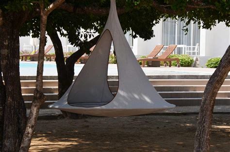 Tipi Modern Swing Hammock Couture Outdoor Atelier Yuwa Ciao Jp