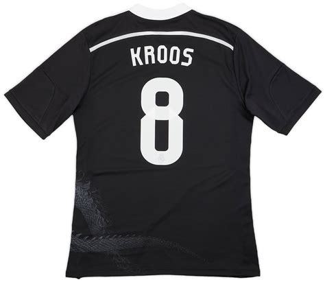 2014 15 Real Madrid Third Shirt Kroos 8 7 10 L