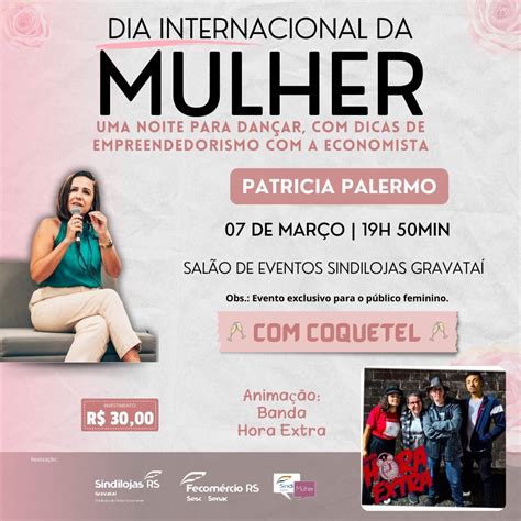 Comissão Sindimulher celebra Dia Internacional da Mulher no Sindilojas