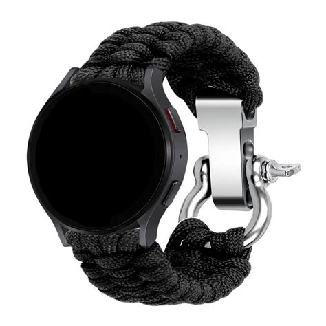 Polar Ignite Nylon Rope Bandje Zwart Smartwatchbanden Nl