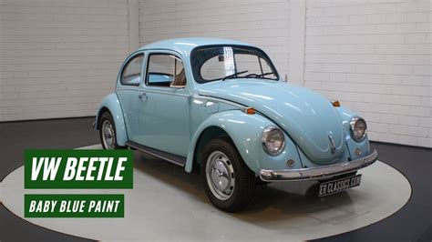 Vw Beetle Extensively Restored Baby Blue Very Good Condition