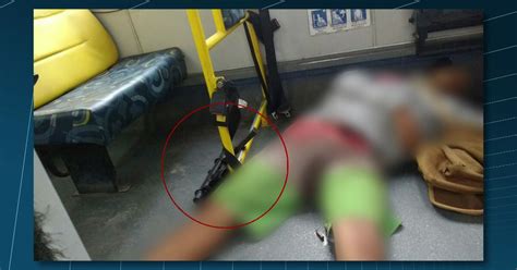 G1 Passageiro Conta Terror Em ônibus Assaltado No Rio Com