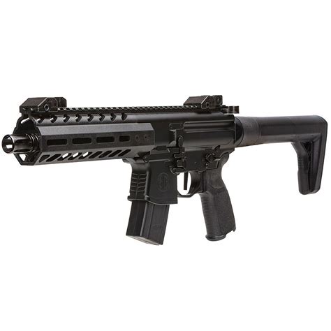 SIG SAUER MPX Gen 2 177 Cal 90gr CO2 30rd M LOK Black Air Rifle