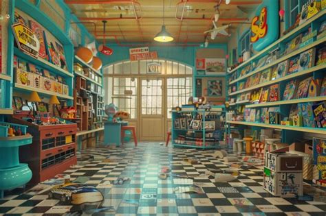 Premium Photo Nostalgic Charm Of Vintage Toy Stores