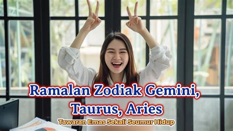 Ramalan Zodiak Gemini Taurus Aries Besok Kamis 28 November 2024