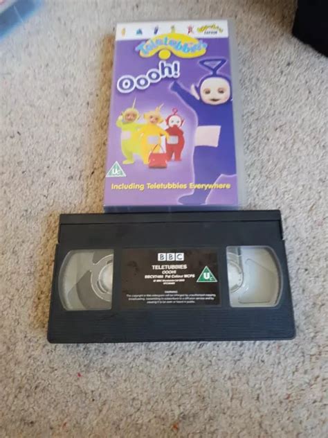 TELETUBBIES - OOOH! - BBC CBEEBIES INCLUDING TELETUBBIES EVERYWHERE Rare EUR 11,47 - PicClick IT