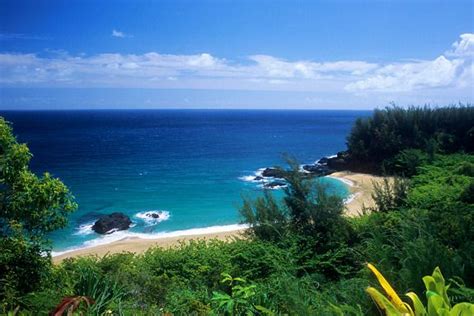 LUMAHAI BEACH OVERLOOK | Hawaii pictures, Hawaii beaches, Kauai travel