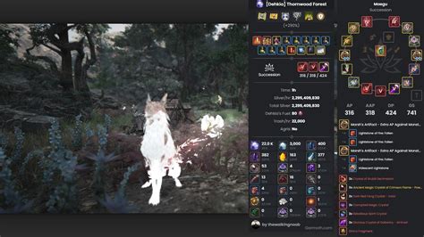 Bdo Dehkia Thornwood Forest Succession Maegu K H After Nerfs Youtube