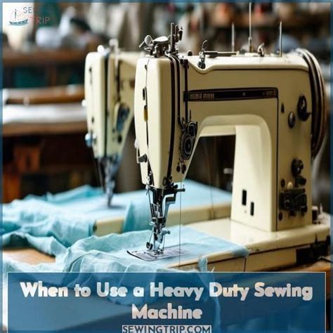 Best Heavy Duty Sewing Machines Top Picks For Seamless Stitching Power