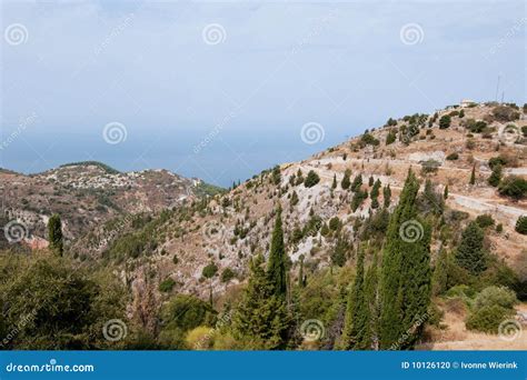 Greek mainland stock photo. Image of untamed, greece - 10126120