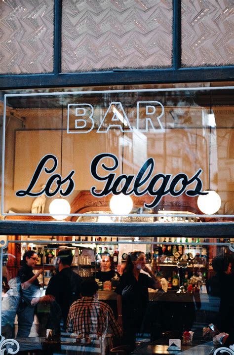 Los Galgos, Buenos Aires - Bar Review - Condé Nast Traveler