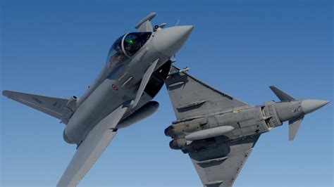 Which Countries Operate The Eurofighter Typhoon?