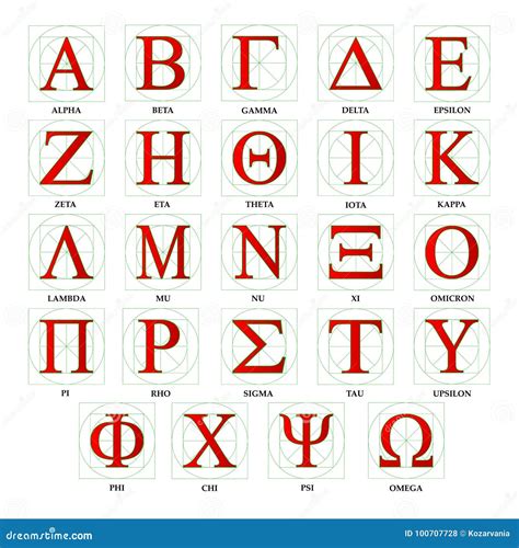 Greek Alphabet Letter Pi Vector Illustration | CartoonDealer.com #131006002