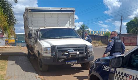 Amplitude News Polícia militar de Juara recupera camioneta furtada no