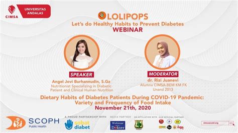 WEBINAR LOLIPOPS SCOPH CIMSA BEM KM FK UNAND YouTube