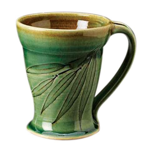 Six Decorative Mugs All Made In New England