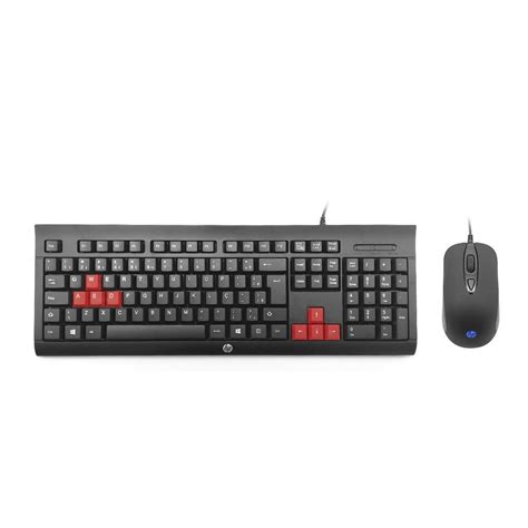 Kit Teclado E Mouse Gamer Usb Memb Led Km Dataplus