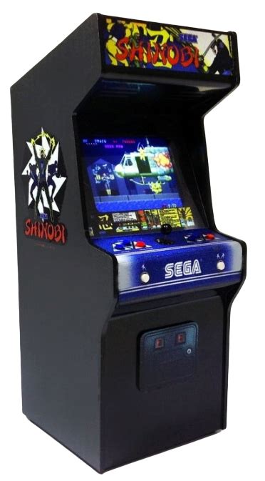 Mini Arcade Decorativo Screen LED Light Up Shinobi Toyshow Tudo De