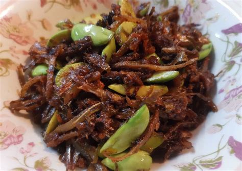 Resepi Sambal Hijau Ikan Bilis Petai Yang Lazat Dan Simpel Resepi