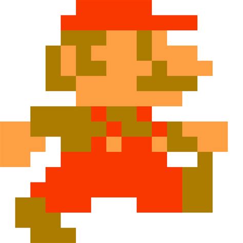 Pixilart Marios Walking Sprite By Stickity Stick1