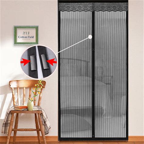 Fly Mosquito Door Anti Insect Net Netting Megic Mesh Hands Free Screen