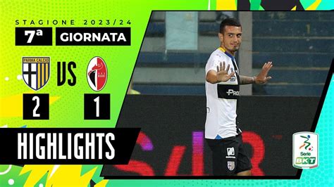 Parma Vs Bari Altra Vittoria Decisiva Per I Crociati Highlights