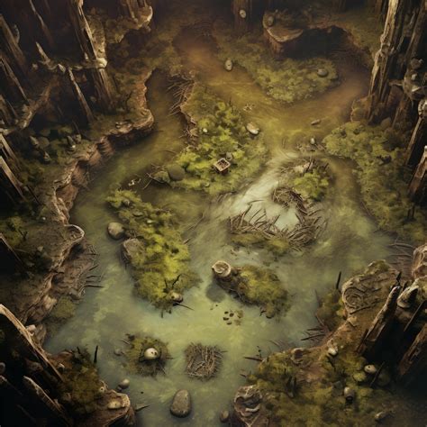 10 Swamp Battle Maps Dnd Battle Map Pathfinder Dandd Battlemap Dungeons And Dragons Roll20