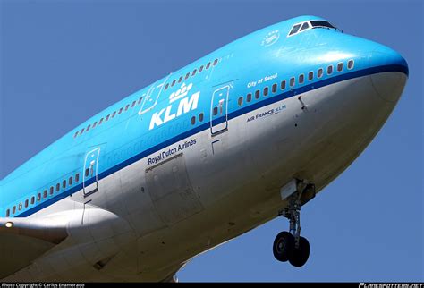 Ph Bfs Klm Royal Dutch Airlines Boeing 747 406 M Photo By Carlos Enamorado Id 318068