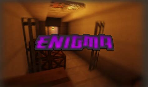 Enigma Custom Adventure Map Minecraft Map